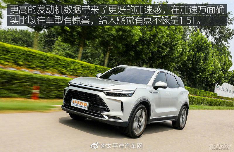 BEIJING-X7是BEIJING汽车启用全新品牌命名后的首款紧凑级SUV……