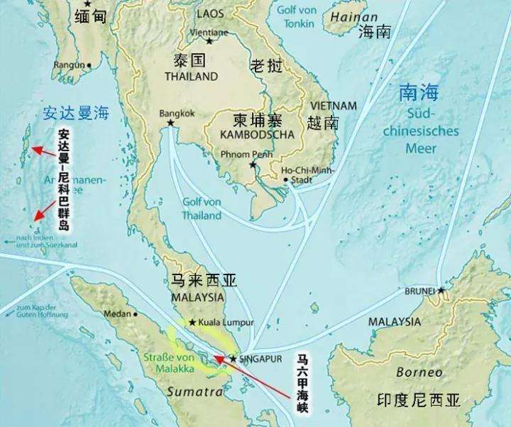 凭1艘航母11艘驱逐舰16艘护卫舰,印度就要封锁马六甲海峡了?