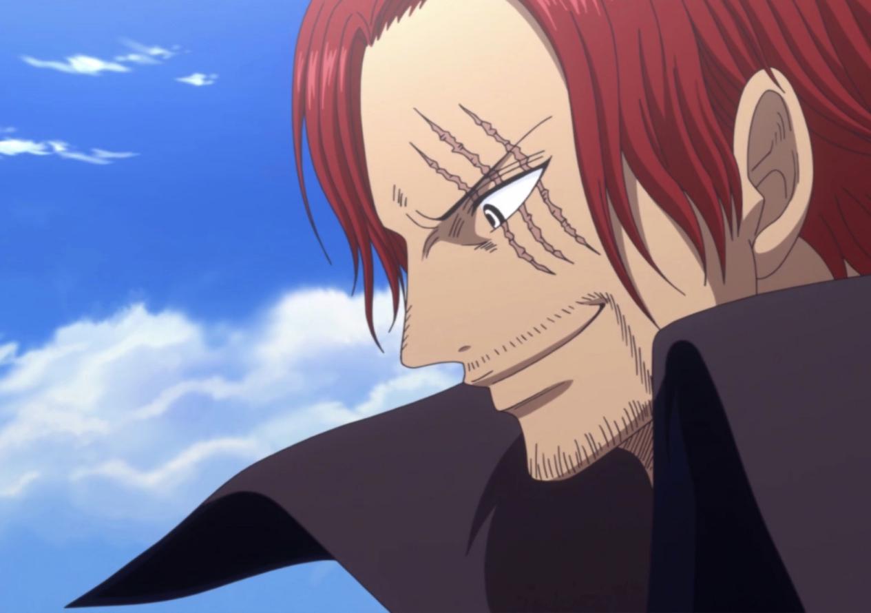 海贼王:红发对路飞影响太深远,看完路飞习惯,俩人也太像了