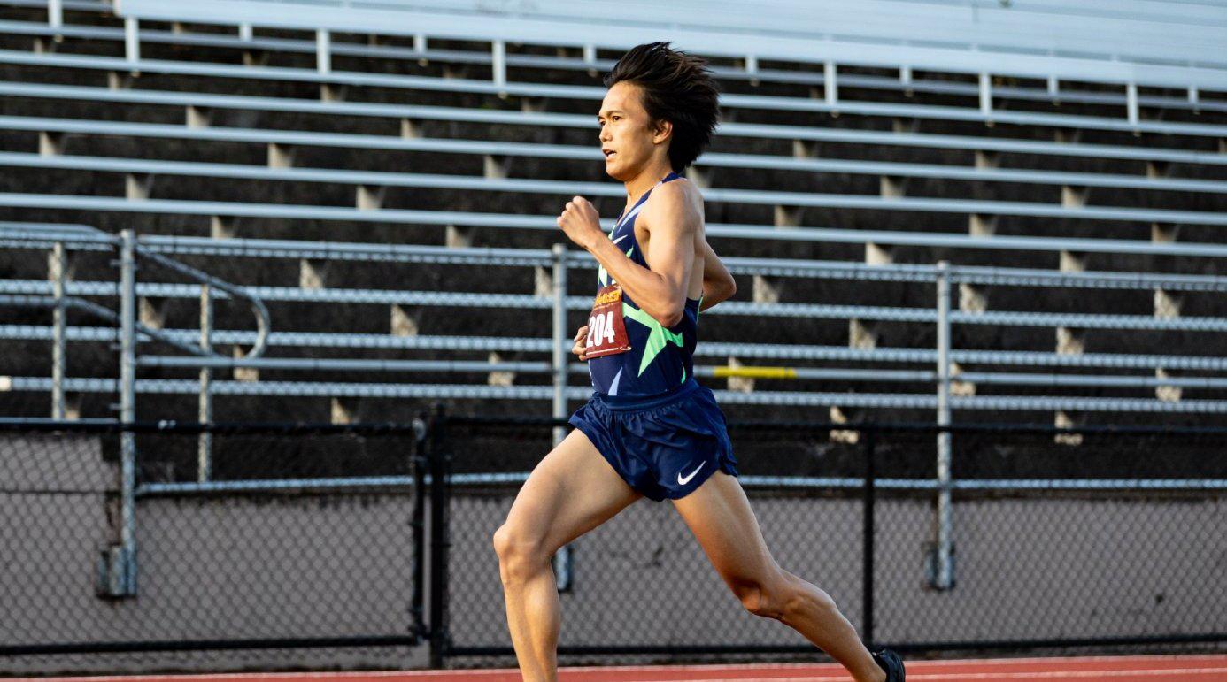 大迫杰出场 the big friendly 田径测试赛 otc和pete julians cr