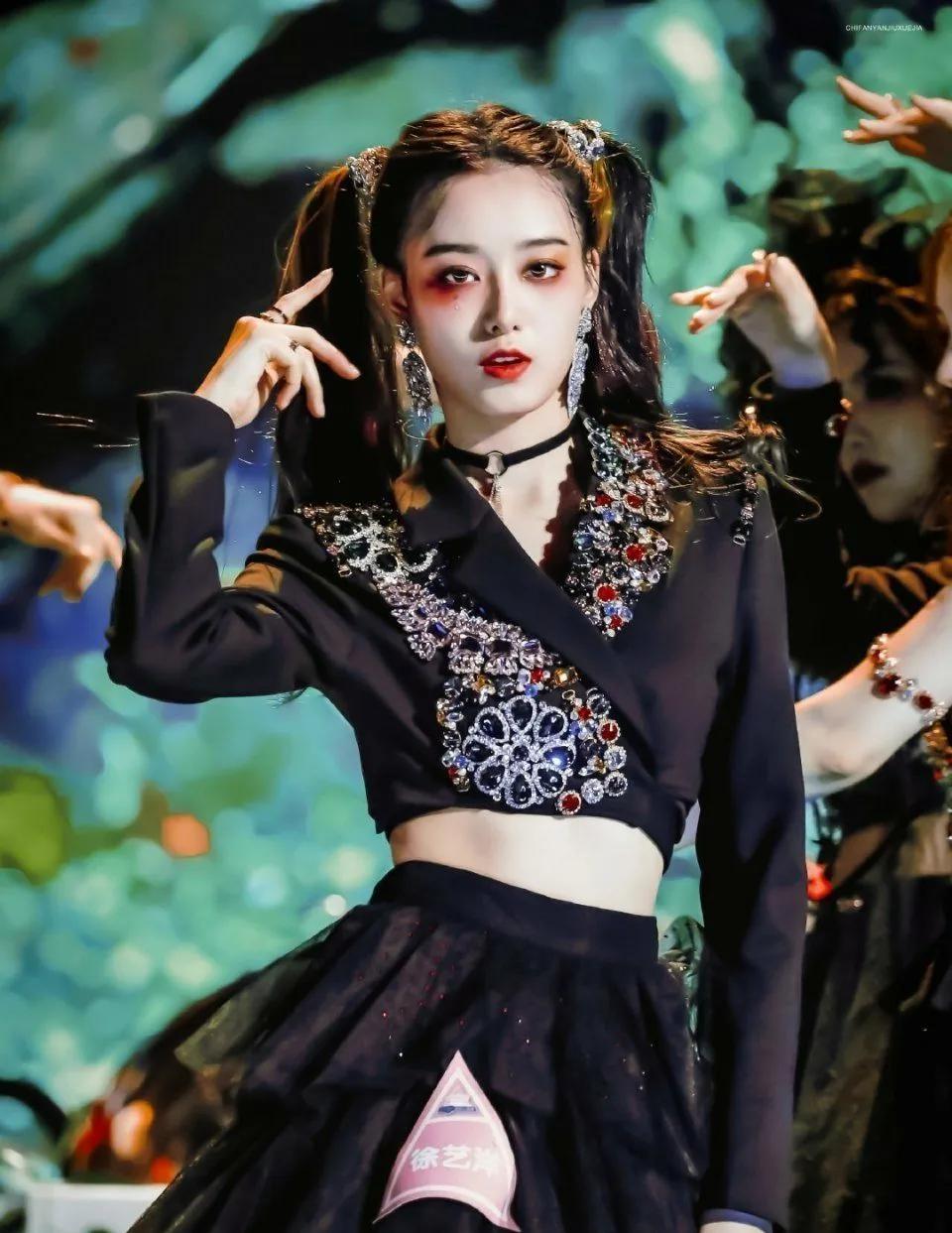 徐艺洋没能出道眼神太令人心疼更让人心疼的是被偷走的梦想