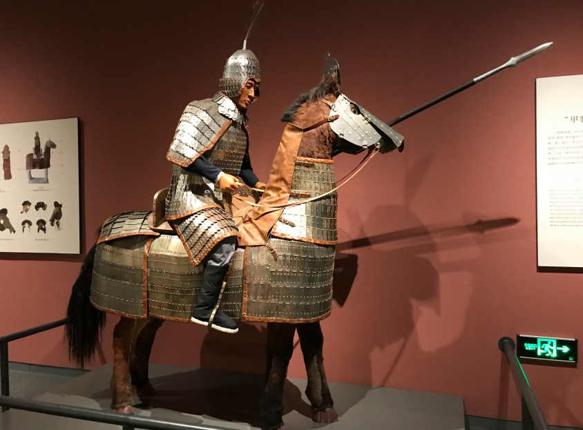 恢复大燕慕容复凭武功可不够看北票喇嘛洞的甲骑具装就知差距