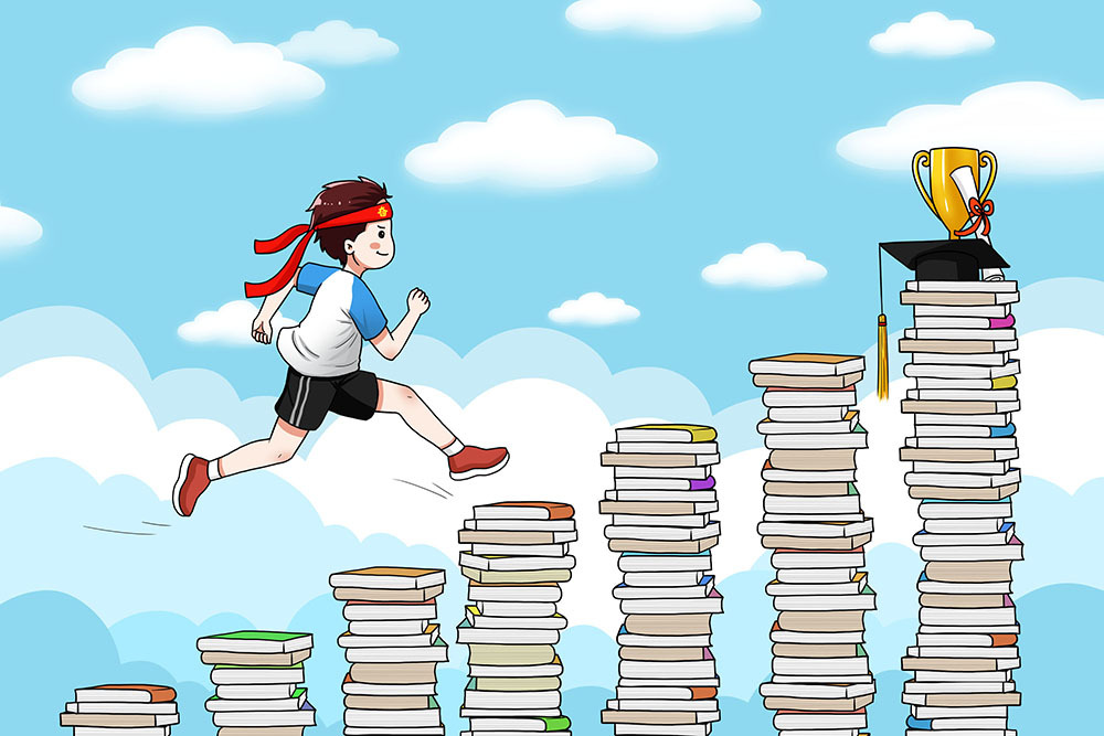 这些诗词送与即将参加高考的莘莘学子也送给曾经驰骋考场的你