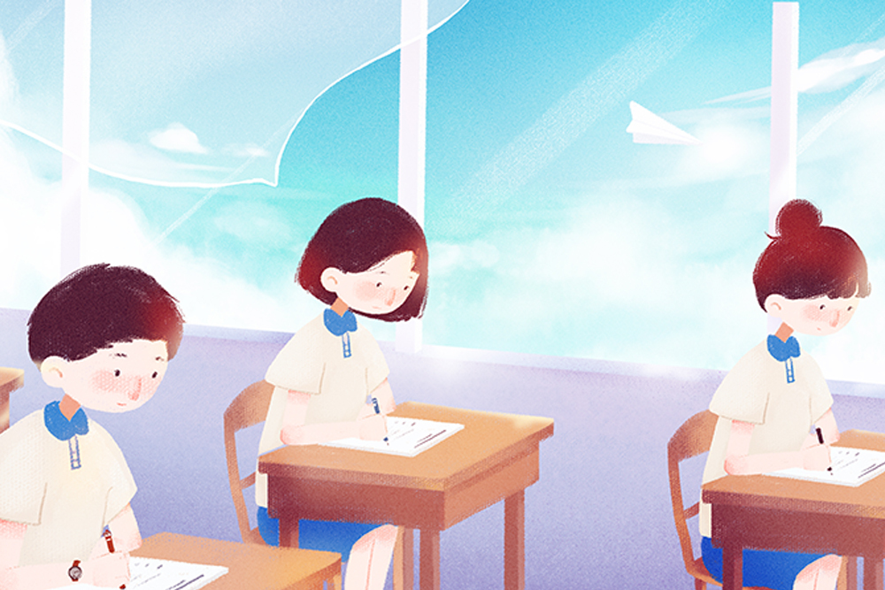 这些诗词送与即将参加高考的莘莘学子也送给曾经驰骋考场的你