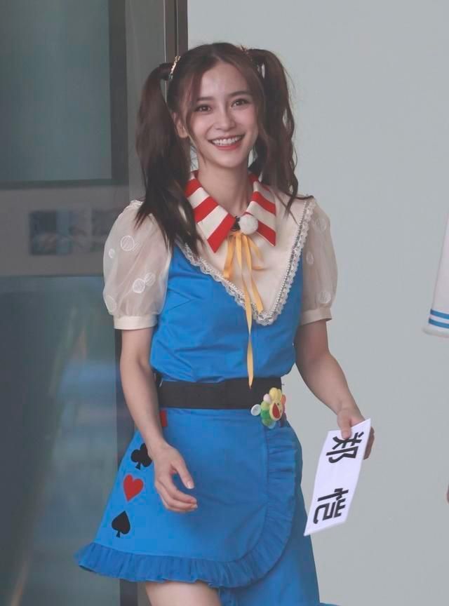 没成团又咋样荷叶边的姜贞羽早已美成了仙