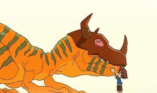 数码宝贝都是亚古兽的成熟期为什么古拉兽能秒杀暴龙兽