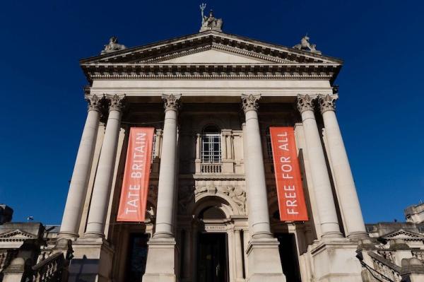 英国泰特美术馆，每年特纳奖入围作品均在该馆展览。图源：泰特美术馆。