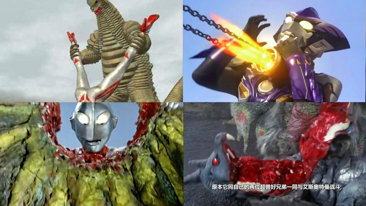 毁童年!这5个怪兽被奥特曼手撕了,其中一个还下蛋了?