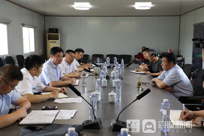 省联社菏泽审计中心到东明县调研企业复工复产情况