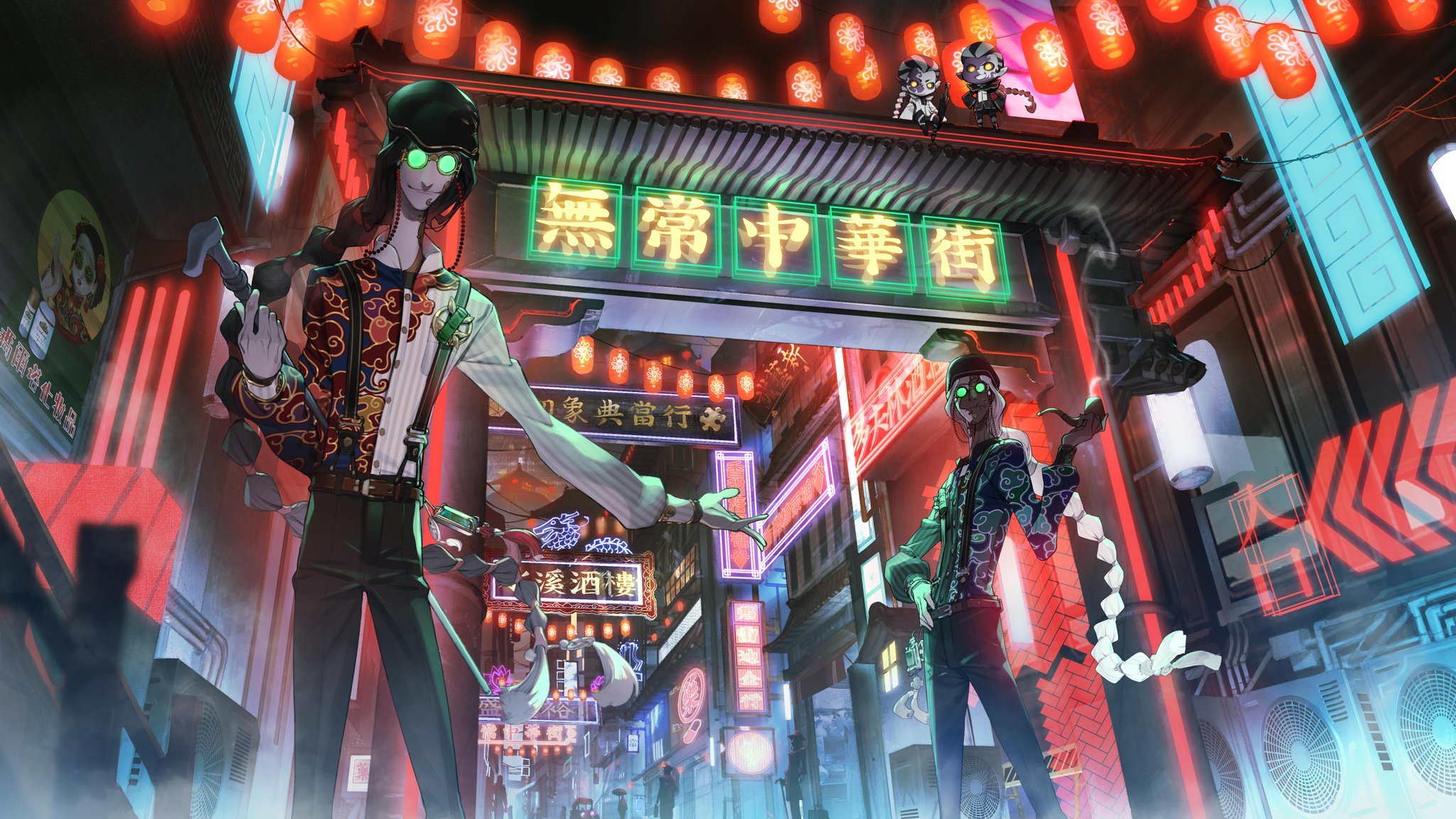 第五人格唐人街对屠夫更有利追击流成趋势杰克迎来第二春