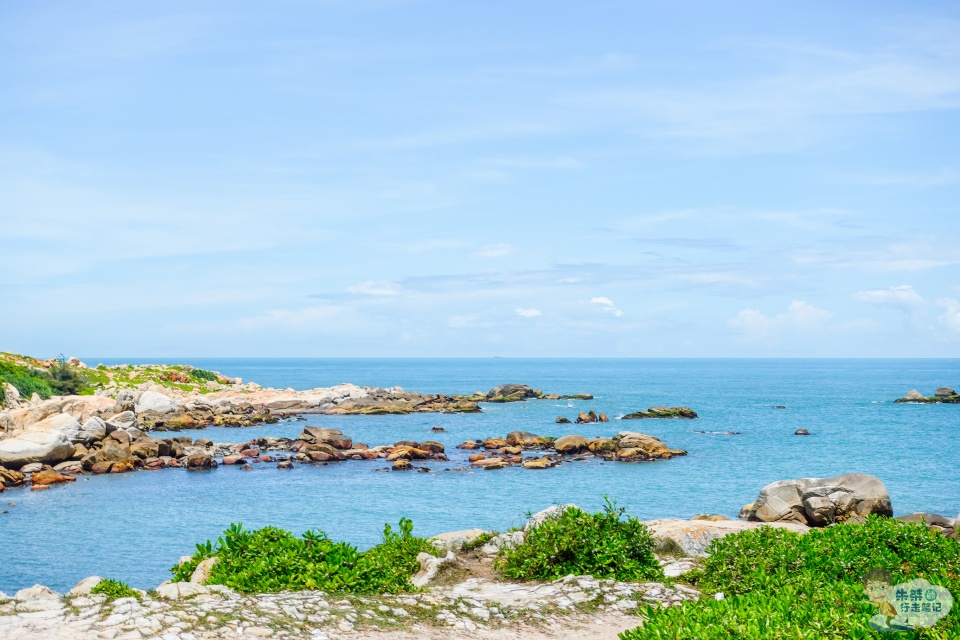 惠来县一片美丽独特的海滨"石林",国内难得一见,知道的人不多
