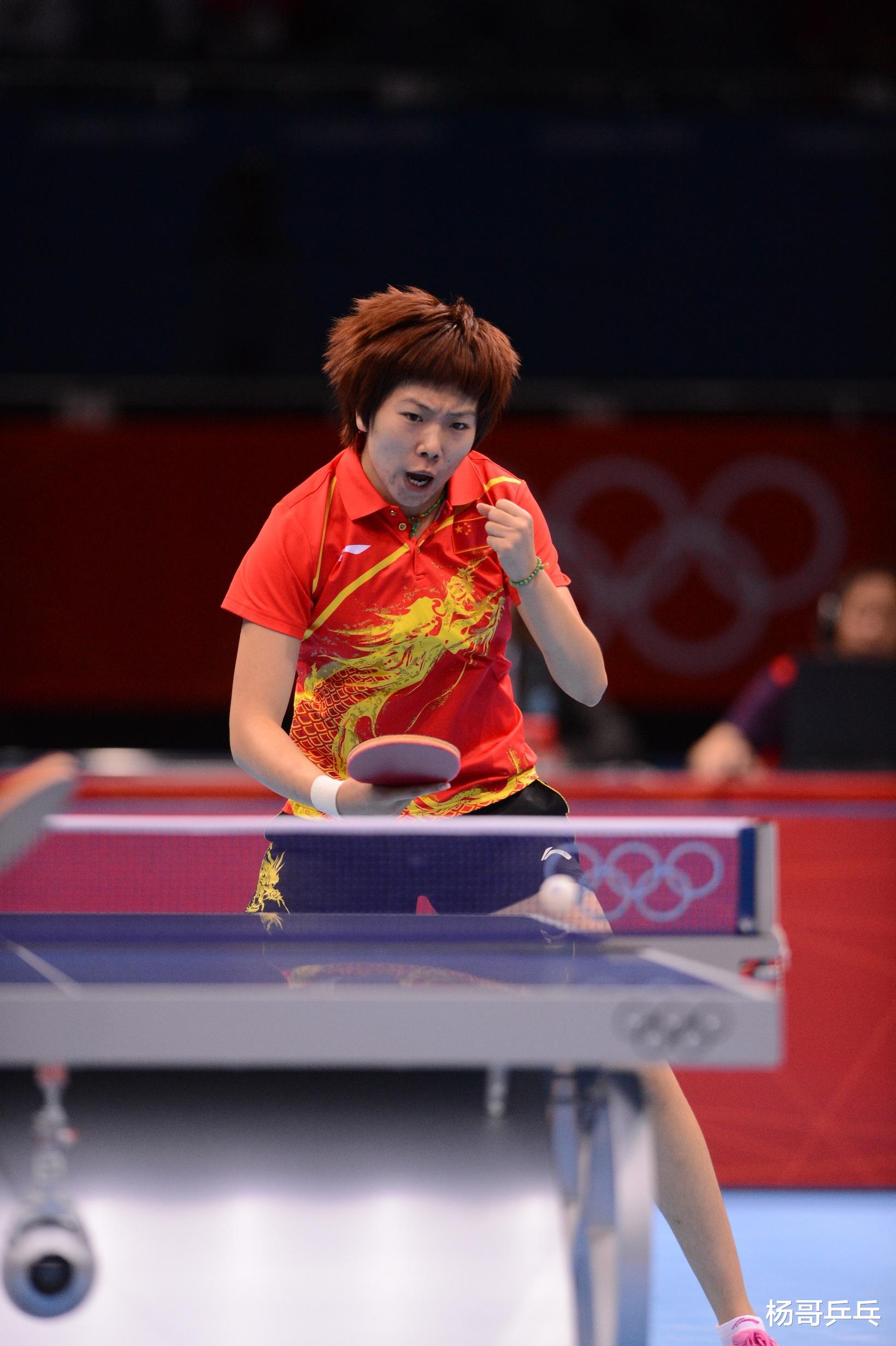 郭跃李晓霞的遭遇不是偶然,他曾指出孔令辉担任女乒教练的弱点