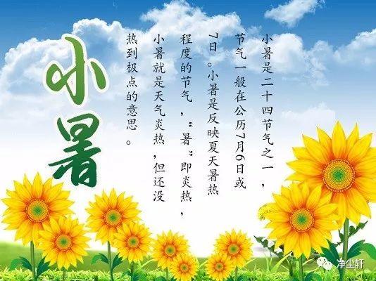 今日小暑,你知道该吃什么来养生吗?