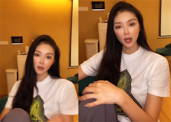 赵雅淇骂林丹是苍蝇后否认自己蹭热度怒骂部分网友内心阴暗