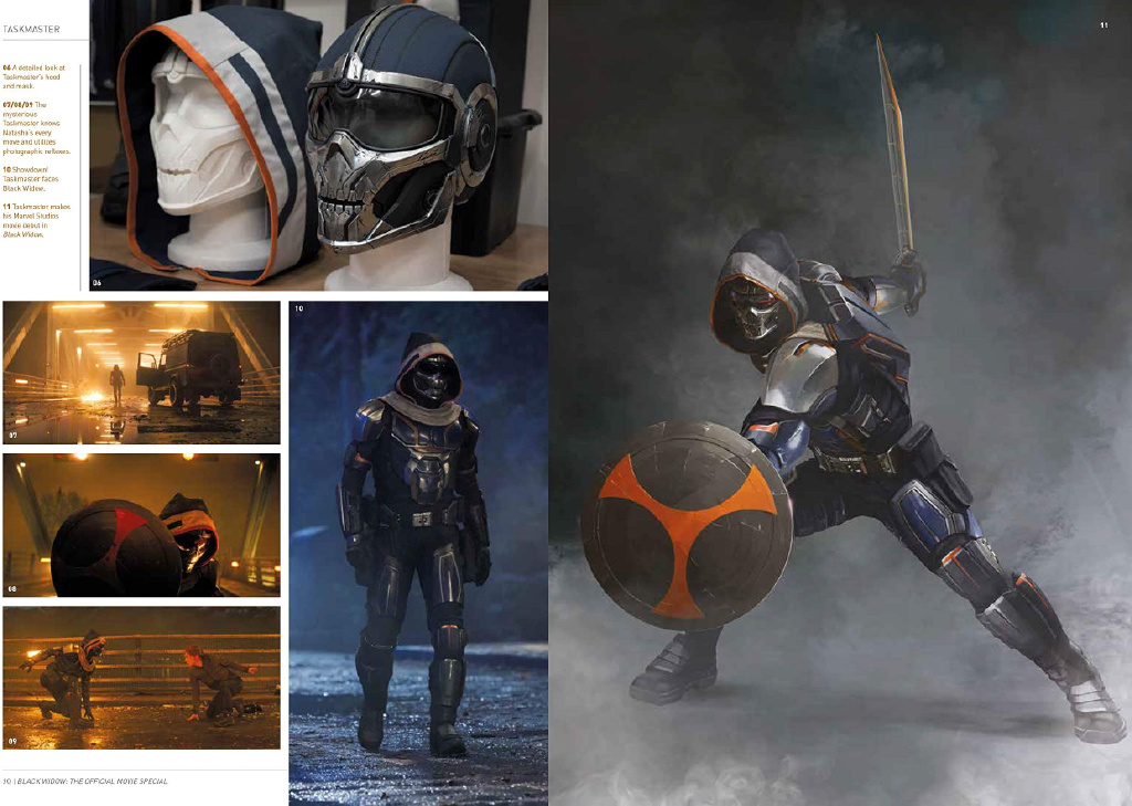 黑寡妇曝光全新角色剧照模仿大师登场斯嘉丽约翰逊卸任