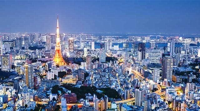 人口最多的三大城市，重庆和上海均榜上有名，东京排名第一
