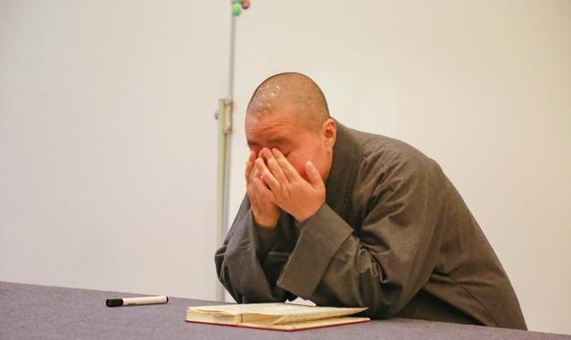 认识圣空法师10年,谈起法师几度热泪盈眶!