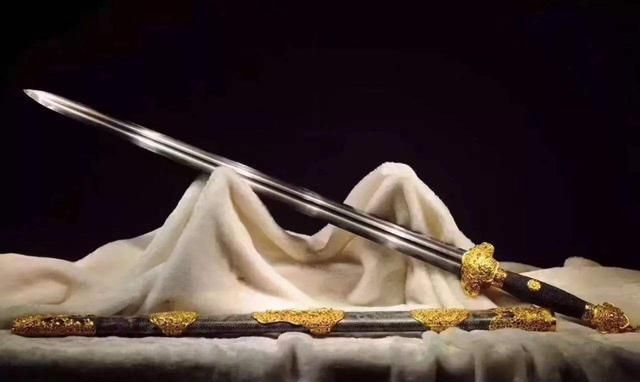 传世名剑"七星龙渊":持有者皆王孙贵胄,唐朝后便下落不明