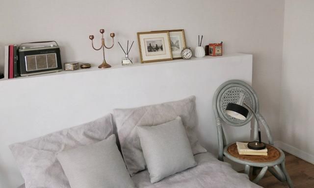 越来越多人不买成品床头靠背,木工现场做一个,环保省钱,还漂亮