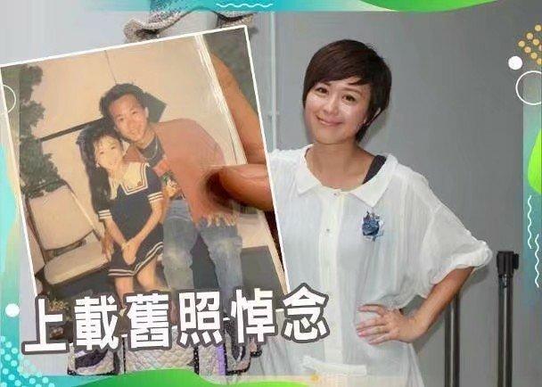 黄家驹逝世27周年,唐宁晒与黄家驹合照,亲切称呼二哥 为其缅怀