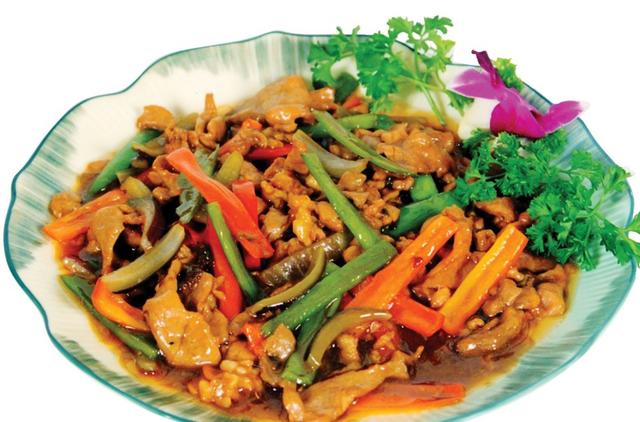 四种小炒羊肉,不一样的口感带给你