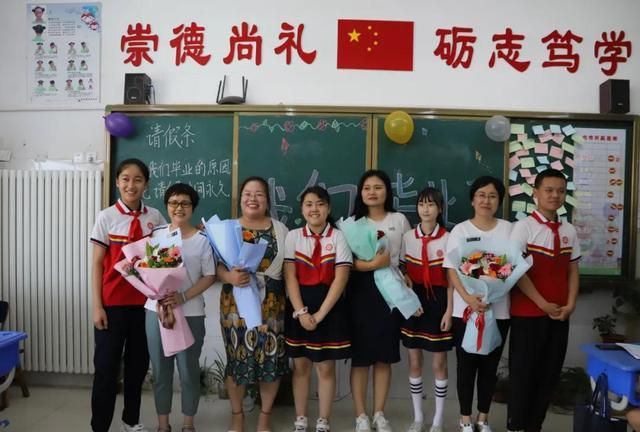 感恩遇见,济南济阳区济北小学举行2020年毕业典礼