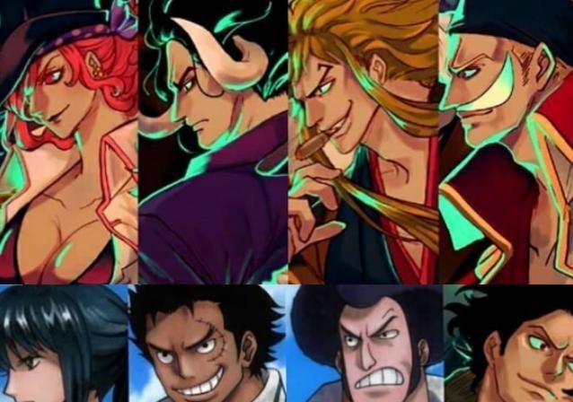 兽王凯多是如今的四皇之一,也是目前剧情非常重要的角色,算是路飞他们