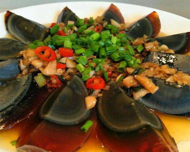 香辣可口的凉拌皮蛋__财经头条