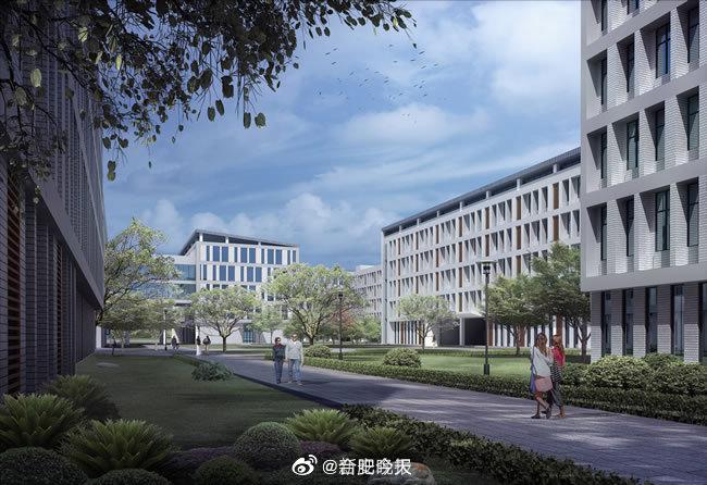 安徽最大技工院校下月迎首批师生:在合肥磨店职教城