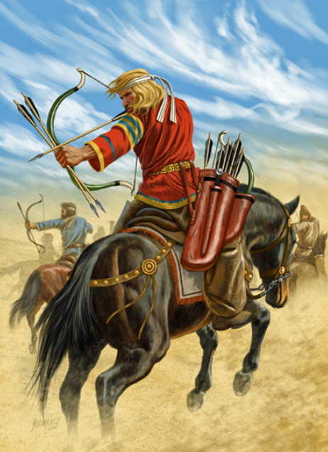 卡莱之战罗马军团为何败于帕提亚骑兵