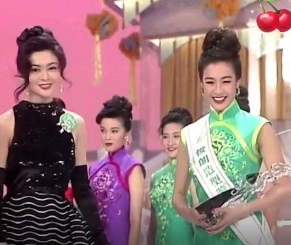 钟丽缇年轻时被关之琳艳压，27年过去，嫁给小鲜肉的她反超女神_新浪新闻