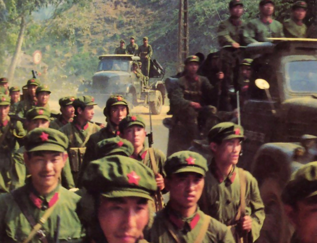 越军|反击战|越南_新浪新闻