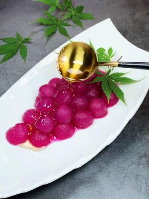贵妃葡萄,用冬瓜做的葡萄,便宜的食材,可口的味道