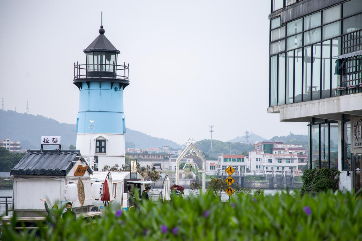 自驾顺德渔人码头,和新劲炫打卡最美的旧时光