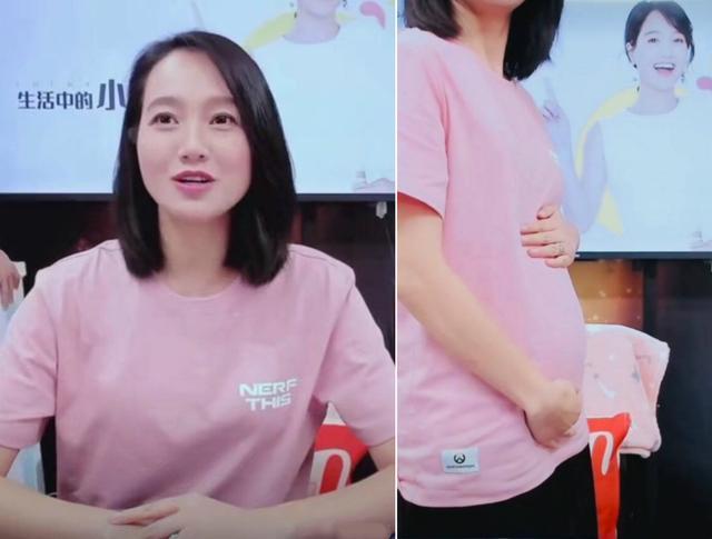 孕吐严重还直播,怀二胎挺大肚子试吃环节超尴尬