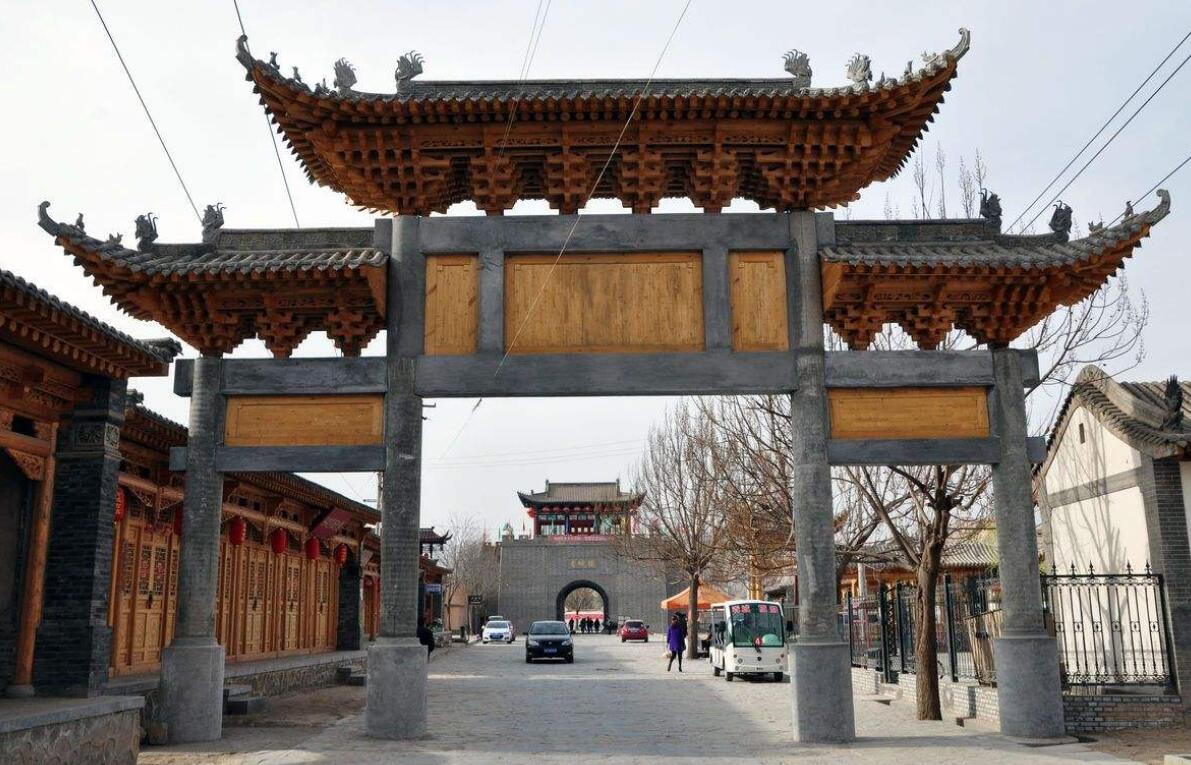 宋代大将军狄青丝绸之路所筑的古镇黄河千年古镇演绎神奇故事