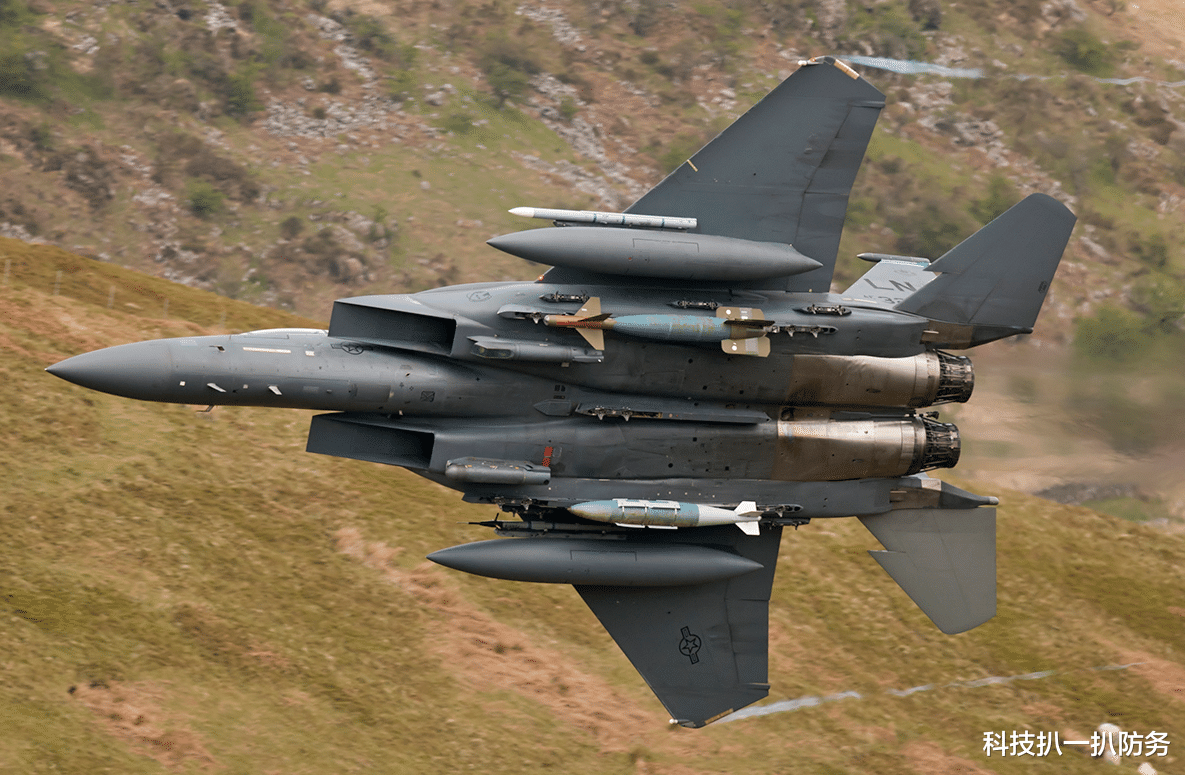 具备隐身性,未赶上好的发展时候,f-15se被冠以伪五代机!