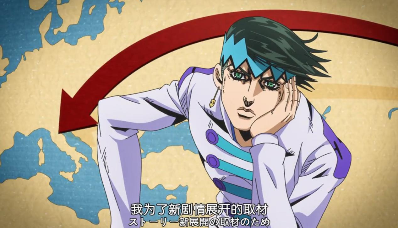 没有jojo立的番外西北老汉取材之路疑似荒木私生活曝光
