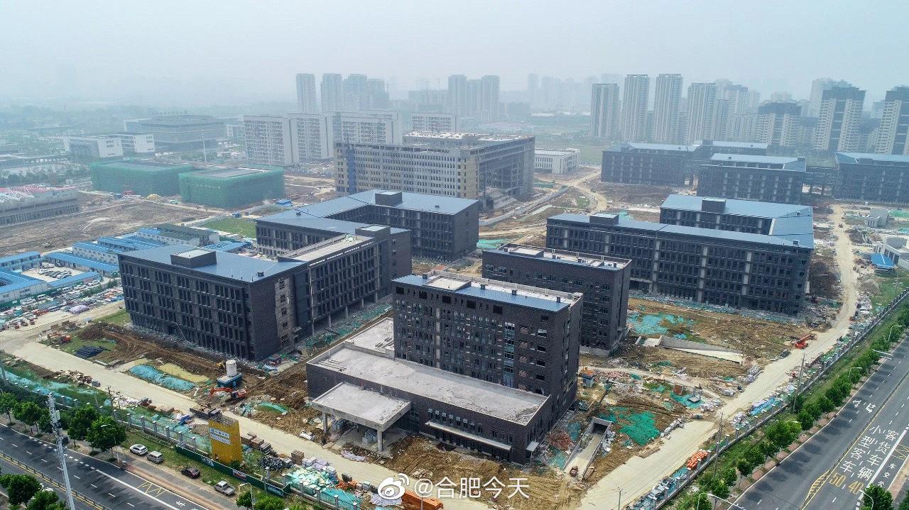 安徽最大技工院校下月迎首批师生:在合肥磨店职教城