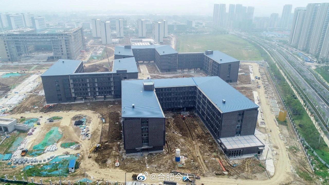 安徽最大技工院校下月迎首批师生:在合肥磨店职教城