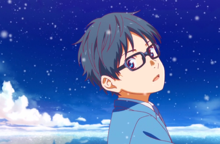 说到弹钢琴的动画角色你会想起谁?我想到的是《四谎》的有马公生