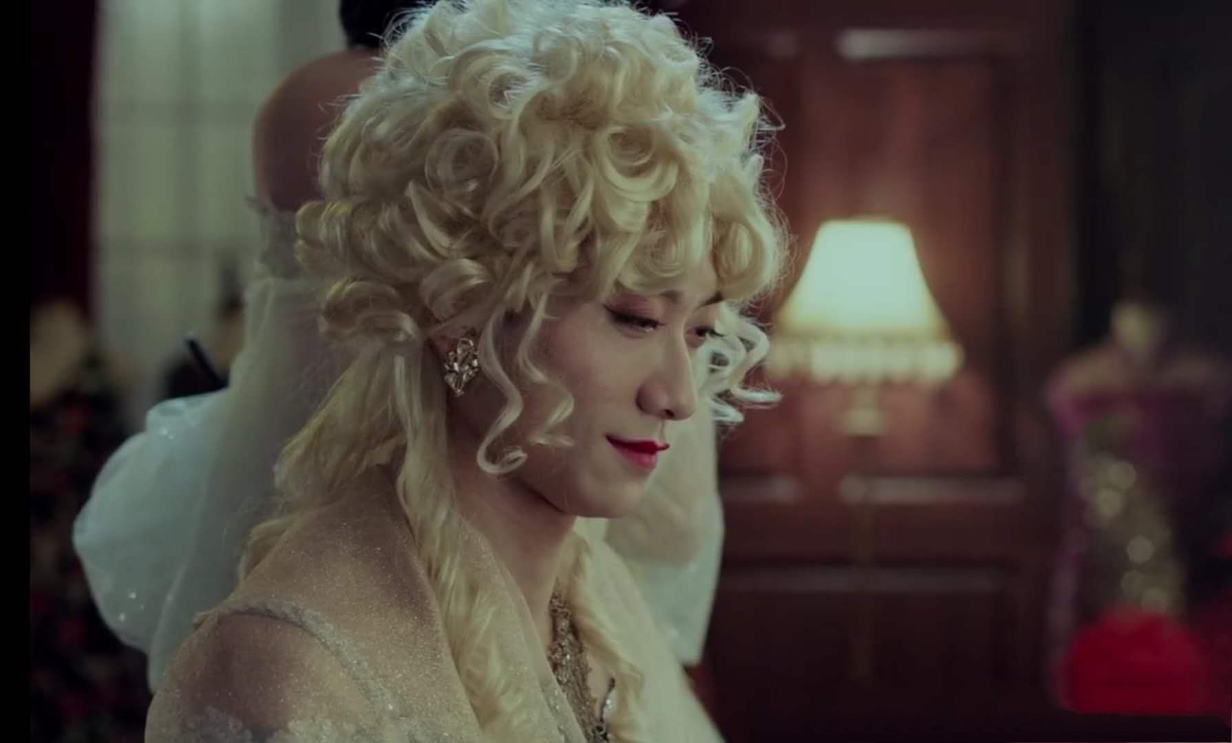 局中人张一山再穿女装网友比柒个我莫晓娜更美了