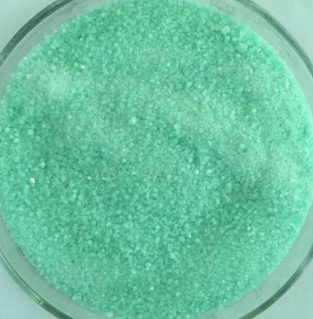 硫酸亚铁虽好,但它有一个缺点,与水溶解后,很容易使二价铁离子