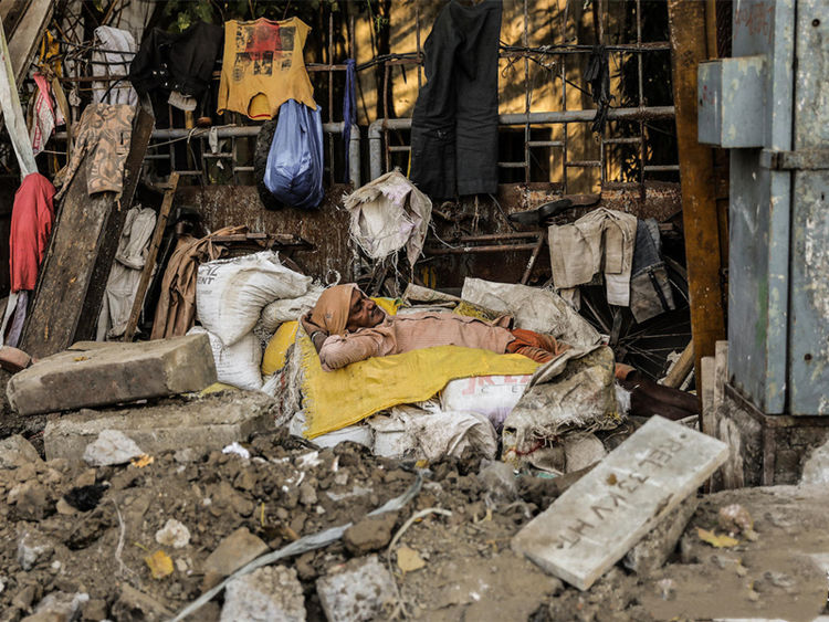 亚洲最大贫民窟:1440人共用一个厕所,老鼠随处可见