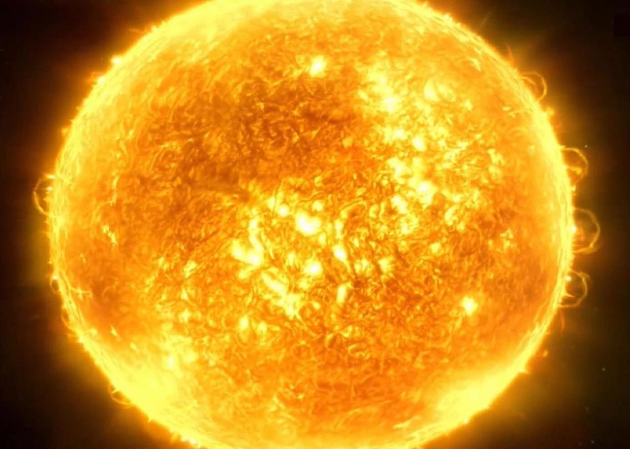 在我们浩瀚的宇宙中,是不是只有一个"太阳"?|宇宙|恒星|矮星_新浪新闻