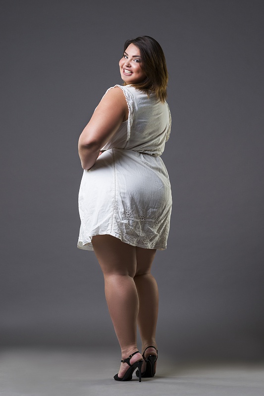 粗腿女人肥胖图片