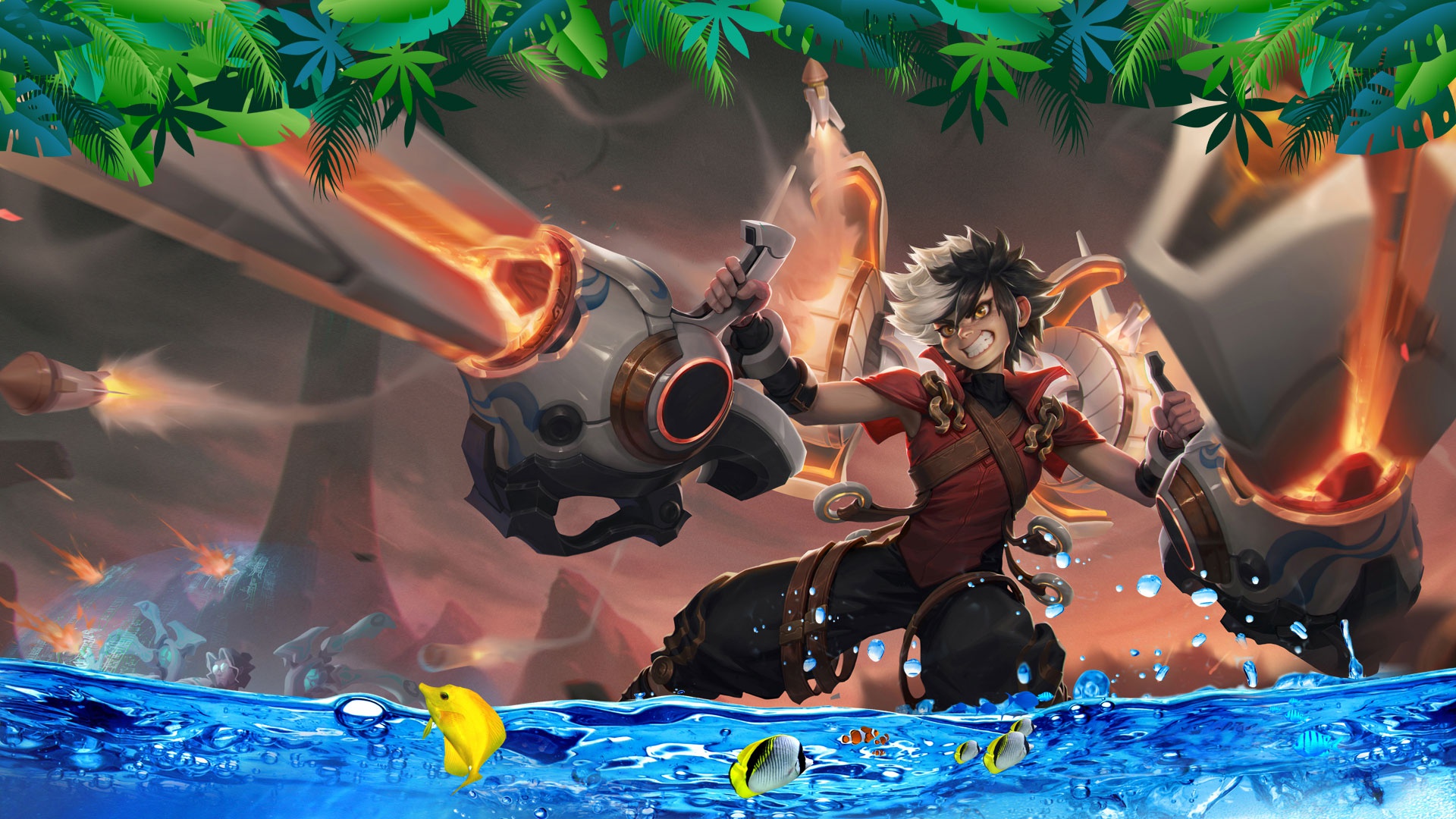 王者荣耀:5名英雄又被优化了一波,盘古高渐离的打法都会改变