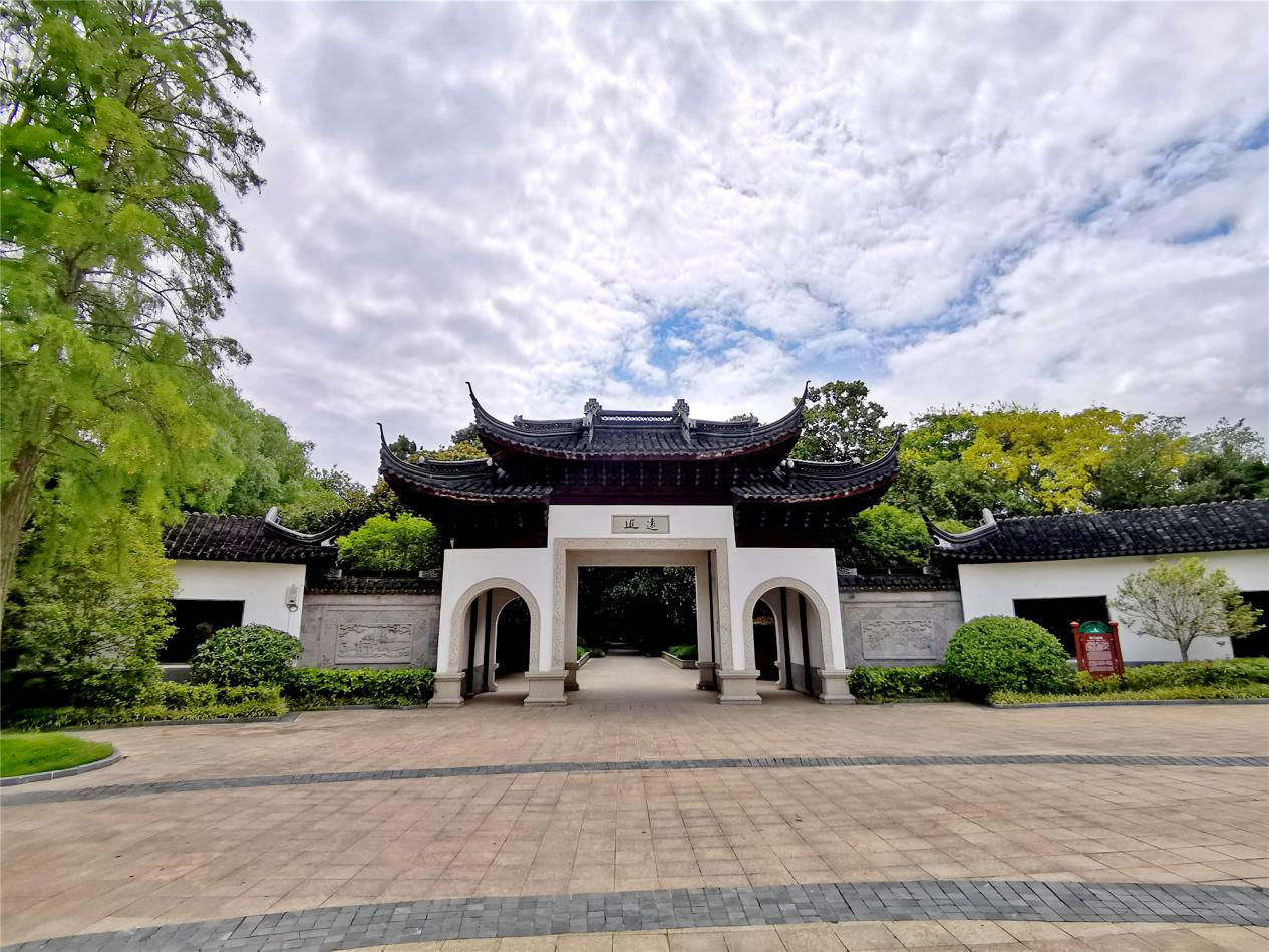 南通最精致的园林,环境优雅空气清新,很多人却念错它的名字|啬园|园林