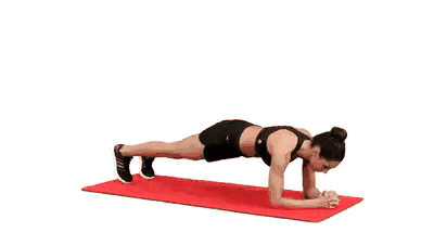 10个支撑类动作,全面刺激核心肌群,还能紧致腰围练出马甲线