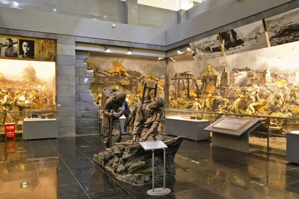 国家不会忘记人民不会忘记历史不会忘记走进滇西抗战纪念馆